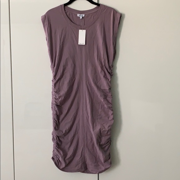 Splendid Ruched Body Con Dress - Picture 3 of 6